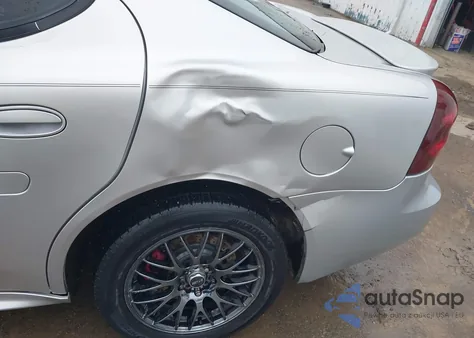 2005 Pontiac Grand Prix Gtp from USA, damaged, VIN 2G2WR524751146747